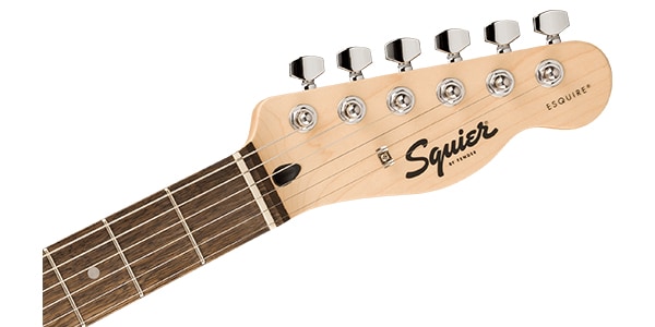 SQUIER ( スクワイヤ ) / Squier Sonic Esquire H Laurel FB Black PG Olive画像4