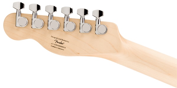 SQUIER ( スクワイヤ ) / Squier Sonic Esquire H Laurel FB Black PG Olive画像5