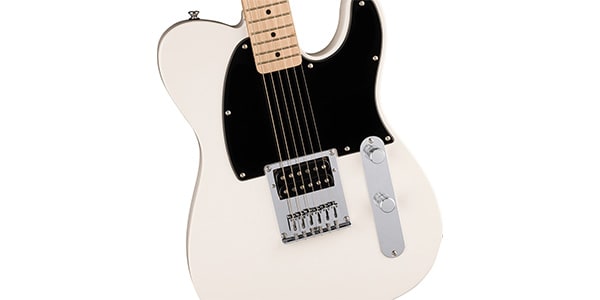 SQUIER ( スクワイヤ ) Sonic Esquire H Maple-FB Black-PG SQUIER ( スクワイヤ ) Sonic Esquire H Maple-FB Black-PG