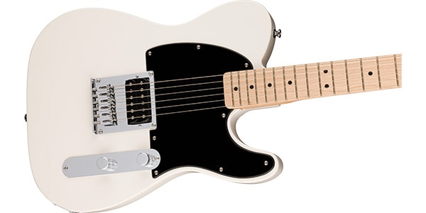 SQUIER ( スクワイヤ )  / Sonic Esquire H Maple-FB Black-PG Arctic White画像4