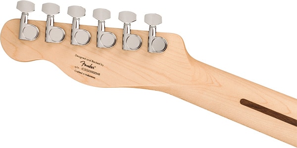 SQUIER ( スクワイヤ )  / Sonic Esquire H Maple-FB Black-PG Arctic White画像6