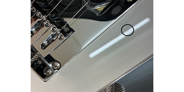 SQUIER ( スクワイヤ ) / Squier Sonic Esquire H - Arctic White アウトレット品 画像3