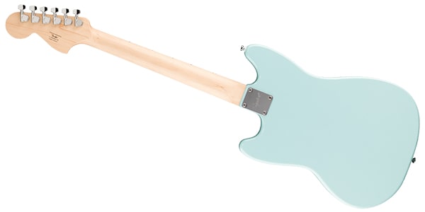 SQUIER ( スクワイヤ )  / Squier Sonic Mustang Maple FB White PG Daphne Blue画像2