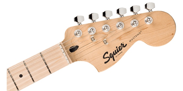 SQUIER ( スクワイヤ )  / Squier Sonic Mustang Maple FB White PG Daphne Blue画像4