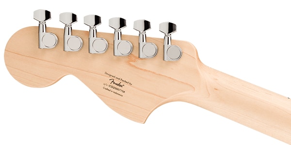 SQUIER ( スクワイヤ )  / Squier Sonic Mustang Maple FB White PG Daphne Blue画像5