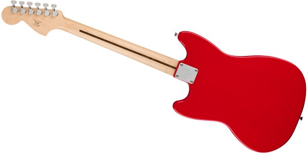 SQUIER / Sonic Mustang Maple-FB White-PG Torino Red画像2
