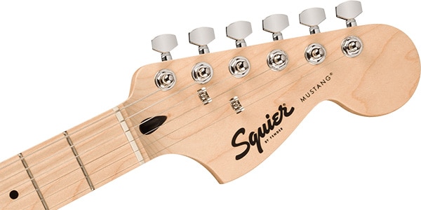 SQUIER / Sonic Mustang Maple-FB White-PG Torino Red画像5