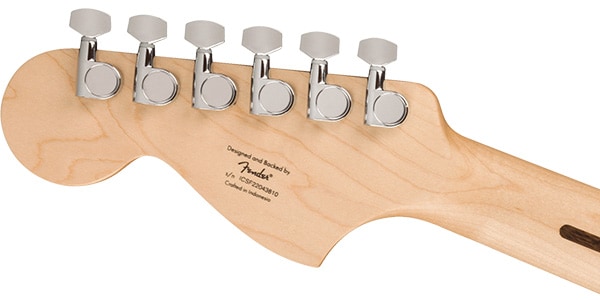 SQUIER / Sonic Mustang Maple-FB White-PG Torino Red画像6