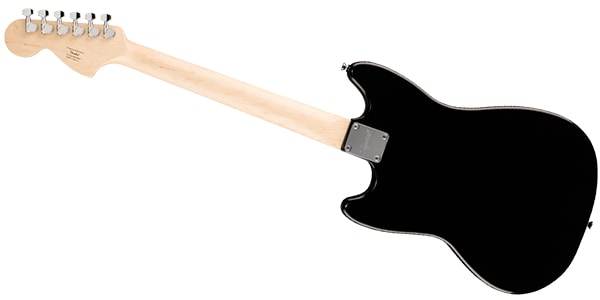 SQUIER ( スクワイヤ )  / Squier Sonic Mustang HH Laurel FB Black PG Black画像2