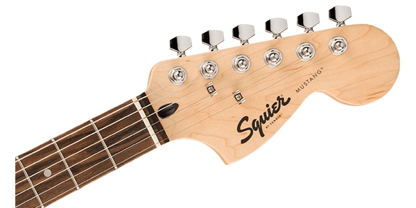 SQUIER ( スクワイヤ )  / Squier Sonic Mustang HH Laurel FB Black PG Black画像4