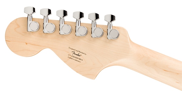 SQUIER ( スクワイヤ )  / Squier Sonic Mustang HH Laurel FB Black PG Black画像5
