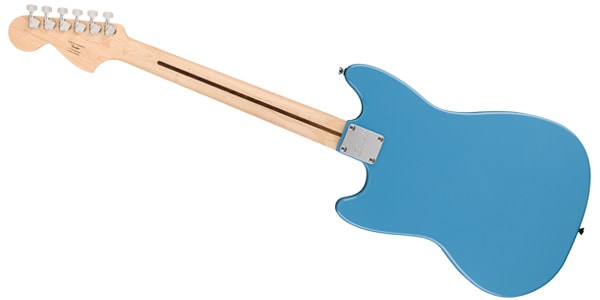 SQUIER / Sonic Mustang HH Laurel-FB Black-PG California Blue画像2