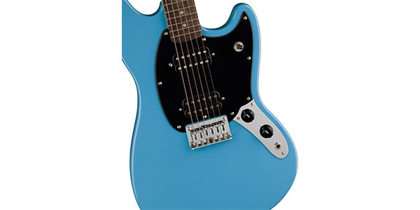 SQUIER ( スクワイヤ ) Sonic Mustang HH Laurel-FB Black-PG