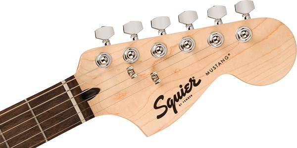 SQUIER / Sonic Mustang HH Laurel-FB Black-PG California Blue画像5