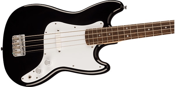 SQUIER / Sonic Bronco Bass Laurel-FB White-PG Black画像4
