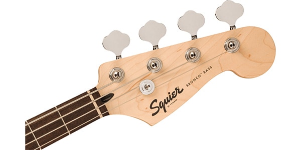 SQUIER / Sonic Bronco Bass Laurel-FB White-PG Black画像5