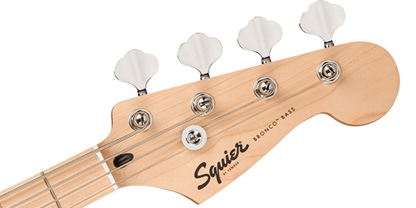 SQUIER / Sonic Bronco Bass Maple-FB White-PG Tahitian Coral画像5