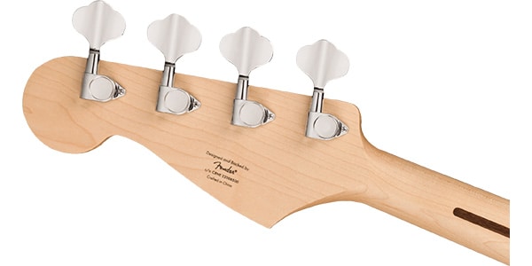 SQUIER / Sonic Bronco Bass Maple-FB White-PG Tahitian Coral画像6