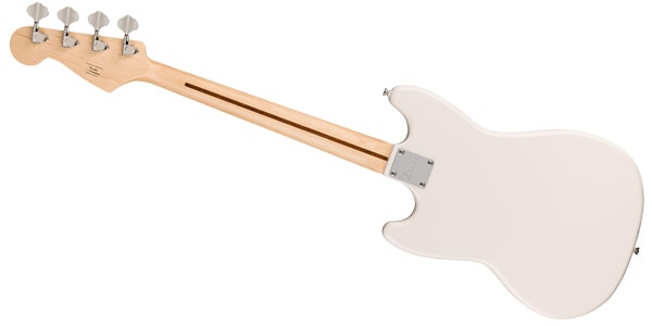 SQUIER / Sonic Bronco Bass Maple-FB White-PG Arctic White画像2
