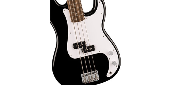 SQUIER ( スクワイヤ )  / Sonic Precision Bass Laurel-FB White-PG Black画像3