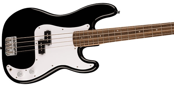 SQUIER ( スクワイヤ )  / Sonic Precision Bass Laurel-FB White-PG Black画像4