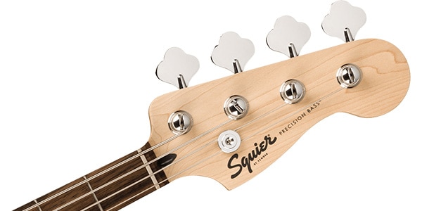 SQUIER ( スクワイヤ )  / Sonic Precision Bass Laurel-FB White-PG Black画像5