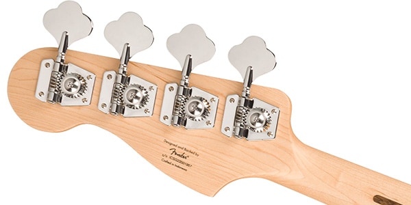 SQUIER ( スクワイヤ )  / Sonic Precision Bass Laurel-FB White-PG Black画像6