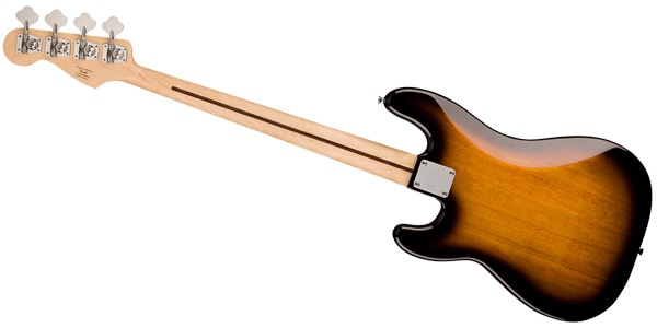 SQUIER ( スクワイヤ )  / Sonic Precision Bass Maple-FB White-PG 2-Color Sunburst画像2