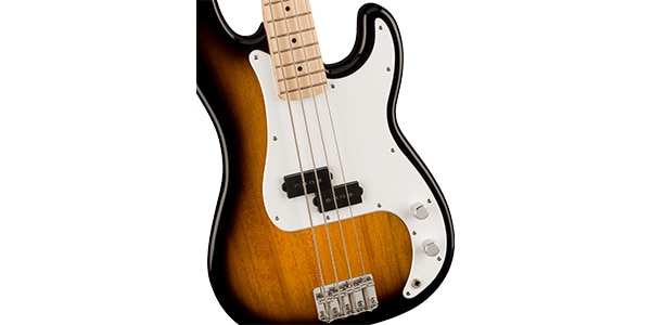 SQUIER ( スクワイヤ )  / Sonic Precision Bass Maple-FB White-PG 2-Color Sunburst画像3