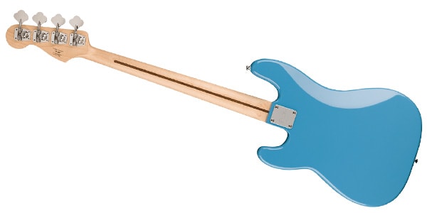 SQUIER ( スクワイヤ )  / Sonic Precision Bass Maple-FB White-PG California Blue画像2