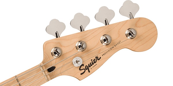 SQUIER ( スクワイヤ )  / Sonic Precision Bass Maple-FB White-PG California Blue画像5