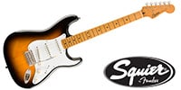 SQUIER Classic Vibe 50s Stratocaster 2-Color Sunburst