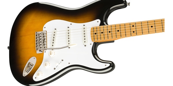 SQUIER / Classic Vibe 50s Stratocaster 2-Color Sunburst画像4