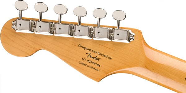 SQUIER / Classic Vibe 50s Stratocaster 2-Color Sunburst画像6