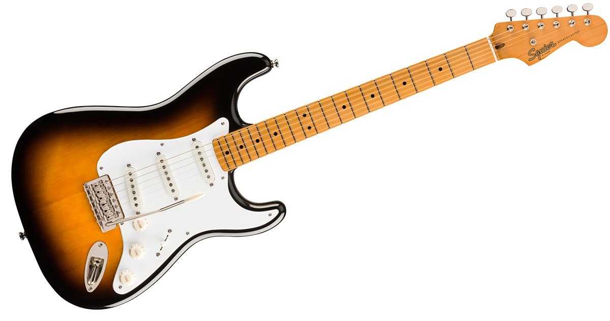 SQUIER/Classic Vibe 50s Stratocaster 2-Color Sunburst