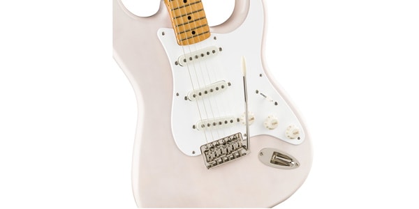 SQUIER / Classic Vibe 50s Stratocaster White Blonde画像3