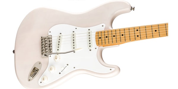 SQUIER / Classic Vibe 50s Stratocaster White Blonde画像4