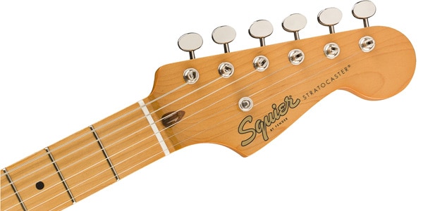 SQUIER / Classic Vibe 50s Stratocaster White Blonde画像5