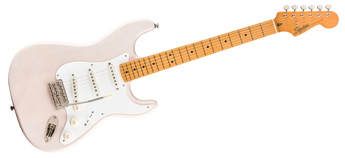 SQUIER/Classic Vibe 50s Stratocaster White Blonde