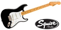 SQUIER Classic Vibe 50s Stratocaster Black