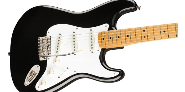 SQUIER / Classic Vibe 50s Stratocaster Black画像4