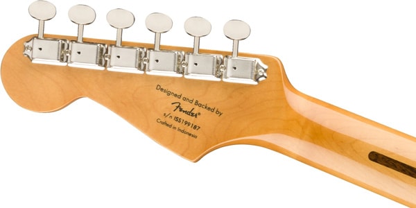 SQUIER / Classic Vibe 50s Stratocaster Black画像6