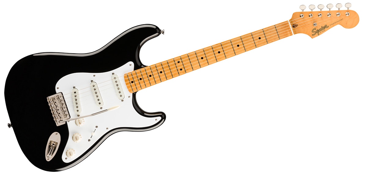 SQUIER/Classic Vibe 50s Stratocaster Black