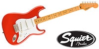 SQUIER Classic Vibe 50s Stratocaster Fiesta Red