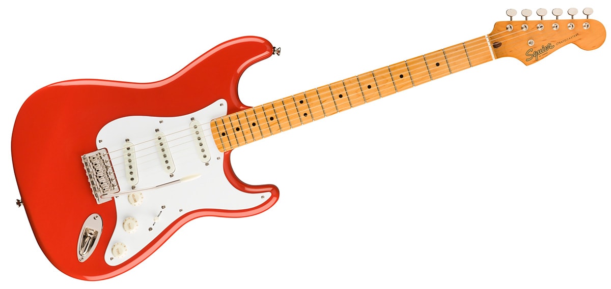 SQUIER/Classic Vibe 50s Stratocaster Fiesta Red