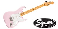 SQUIER / Classic Vibe '50s Strat HT M FB Par PG Shell Pink