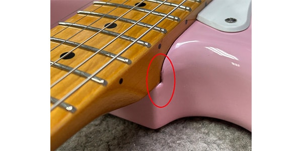 SQUIER ( スクワイヤ )  / Classic Vibe 50s Strat HT Shell Pink アウトレット品 画像4