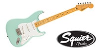 SQUIER / Classic Vibe '50s Strat HT M FB Par PG Surf Green