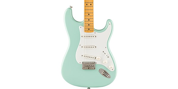 SQUIER ( スクワイヤ )  / Classic Vibe &#39;50s Strat HT M FB Par PG Surf Green画像3