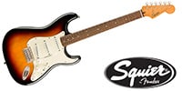 SQUIER Classic Vibe 60s Stratocaster 3-Color Sunburst